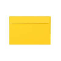 C5 Mid Yellow Peel and Seal Envelopes 120gsm