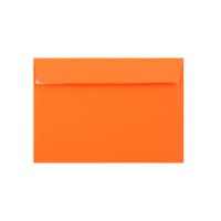 162x229mm C5 CLARIANA  ORANGE 120GSM PEEL AND SEAL WALLET