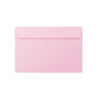 6.38 x 9.02 " Pale Pink Peel and Seal Envelopes 80lb