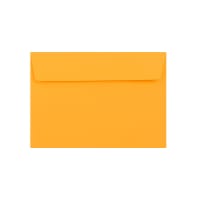 4.49 x 6.38 " Dark Yellow Peel And Seal Envelopes 80lb