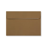 C6 Mid Brown Peel and Seal Envelopes 120gsm