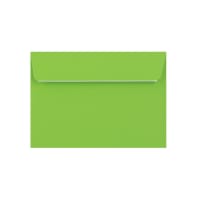 114x162mm CLARIANA MID GREEN 120GSM PEEL AND SEAL WALLET