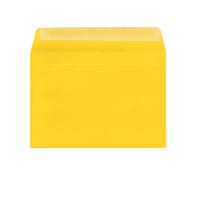 114x162mm CLARIANA MID YELLOW 120GSM PEEL AND SEAL WALLET