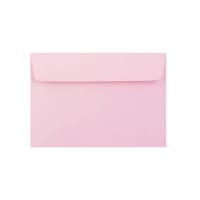 C6 Pale Pink Peel and Seal Envelopes 120gsm