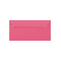 4.33 x 8.66 " Bright Pink Peel and Seal Envelopes 80lb