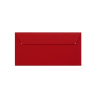 4.33 x 8.66 " Dark Red Peel and Seal Envelopes 80lb