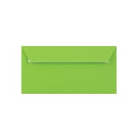 4.33 x 8.66 " Mid Green Peel and Seal Envelopes 80lb