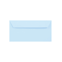 4.33 x 8.66 " Pale Blue Peel and Seal Envelopes 80lb
