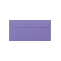 110x220mm Clariana Purple 120gsm Peel And Seal Wallet Envelopes