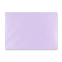 125x175mm LILAC LUSTRE WALLET GUMMED PLAIN 100GSM