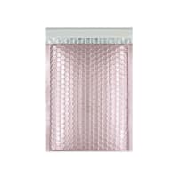 250x180 Roségouden glanzende metaalfolie luchtkussen enveloppen