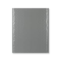 C4 Gloss Foil Dark Grey Metallic Padded Bubble Bags (324 x 230mm)