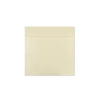 Ivory Candle 155mm Square Peel & Seal Envelopes 110gsm