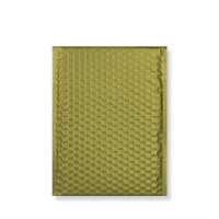 C5 + Gold Matt Metallic Padded Bubble Bags (250 x 180mm)