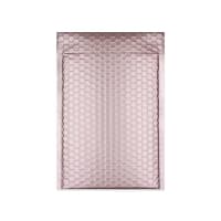 250x180 Roségouden matte metaalfolie luchtkussen enveloppen