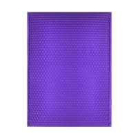 C3 Purple Matt Metallic Foil Padded Bubble Bags (450 x 320mm)