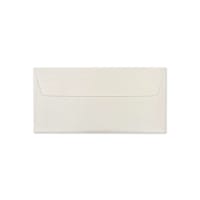 DL Milk White Peel &amp; Seal Envelopes 110gsm