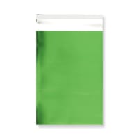 162x114 Green Matt Foil Bag Peel & Seal