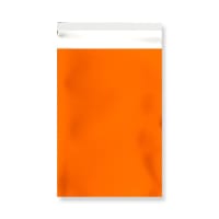 6.38 x 4.49 " Orange Matt Foil Bag Peel & Seal