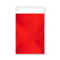 6.38 x 4.49 " Red Matt Foil Bag Peel & Seal