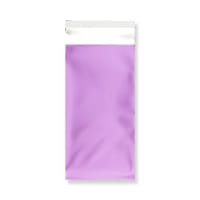 220x110 Lilac Matt Foil Bag Peel & Seal