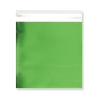 6.5 x 6.5 " Green Matt Foil Bag Peel & Seal