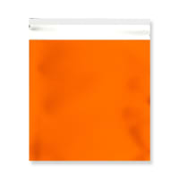 6.5 x 6.5 " Orange Matt Foil Bag Peel & Seal