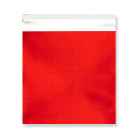 6.5 x 6.5 " Red Matt Foil Bag Peel & Seal