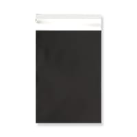 9.84 x 7.09 " Black Matt Foil Bag Peel & Seal