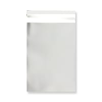 9.84 x 7.09 " Silver Matt Foil Bag Peel & Seal