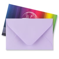 Lilac 62 x 94mm Envelopes 100gsm