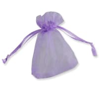 90x70mm Violet Organza Bag 30 Micron