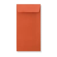 8.66 x 4.33 " Orange Peel & Seal Open Top 74lb Envelopes