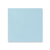 130x130mm PALE BLUE SQUARE GUMMED PLAIN 100GSM