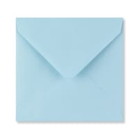 Pale Blue 140mm Square Envelopes 100gsm