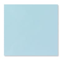 Pale Blue 155mm Square Envelopes 100gsm