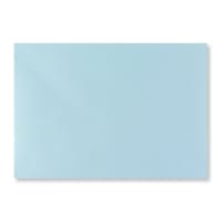 162x229mm C5 PALE BLUE WALLET GUMMED PLAIN 100GSM