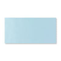 110x220mm DL PALE BLUE WALLET GUMMED PLAIN 100GSM