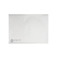 6.38 x 9.02 " Paper Documents Enclosed Unprinted Envelopes