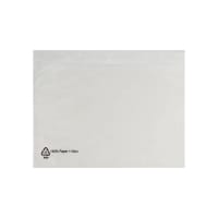 4.49 x 6.38 " Paper Documents Enclosed Unprinted Envelopes