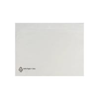 3.23 x 4.45 " Paper Documents Enclosed Unprinted Envelopes