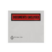 3.23 x 4.45 " Paper Documents Enclosed Printed Envelopes