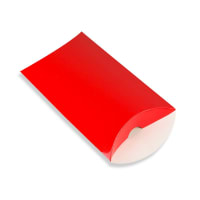 6.38 x 4.49 " Red Pillow Boxes