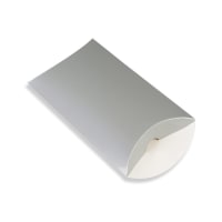 162x114+35 Silver Pillow Boxes