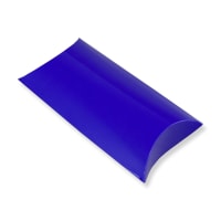 229x162 +35 Blue Pillow Box Peel & Seal