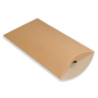 229x162 +35 Manilla Kraft Pillow Boxes