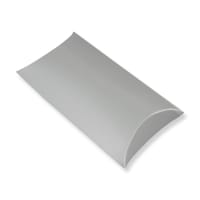 9.02 x 6.38 " Silver Pillow Boxes