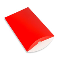 12.76 x 9.02 " Red Pillow Boxes