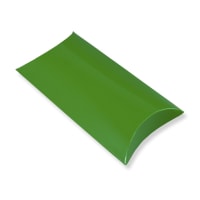 113x81+35 Green Pillow Box Peel & Seal