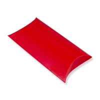 113x81+35 Red Pillow Box Peel & Seal